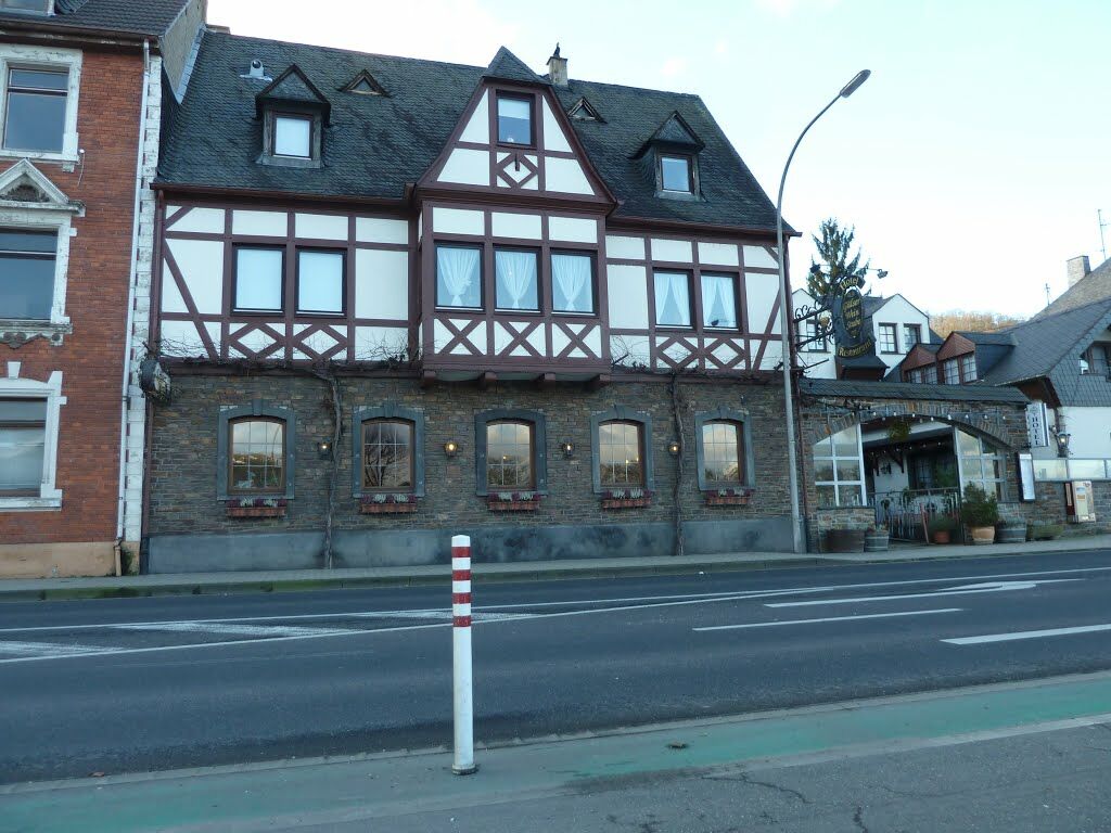 Hotel Guelser Weinstube Koblencja Zewnętrze zdjęcie